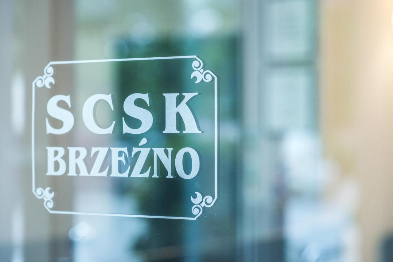 Scsk Brzezno Hostel Gdansk Exterior photo